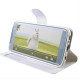 ΘΗΚΗ SAMSUNG J5 2016 J510 LEATHER-TPU VIEW BOOK STAND WHITE