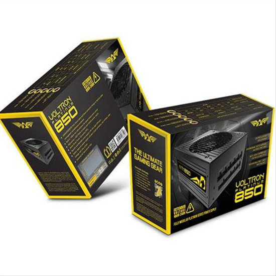 ARMAGGEDDON FULLY MODULAR PLATINUM POWER SUPPLY 850W