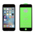 IDOL 1991 TEMPERED GLASS IPHONE 6S/6 4.7" 9H 0.25mm 20D FULL GLUE SEMI CURVED BLACK