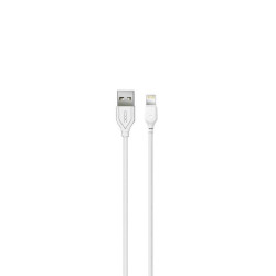 XO cable NB103 USB - Lightning 2,0 m 2,1A white GSM095418 XO cable NB103 USB - Lightning 2,0 m 2,1A white GSM095418