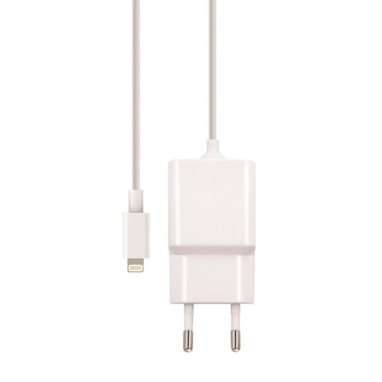 Maxlife wall charger MXTC-03 8-PIN 1A white OEM001654