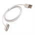 Cable USB - 30 - pin 1,0 m 1A white bulk