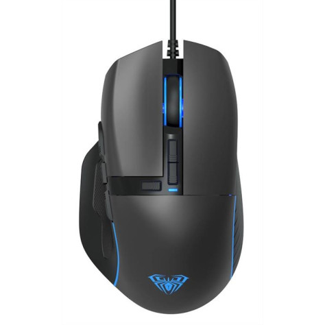 AULA ενσύρματο gaming ποντίκι Wind F808, 4200DPI, 10 πλήκτρα, RGB, μαύρο AULA ενσύρματο gaming ποντίκι Wind F808, 4200DPI, 10 πλήκτρα, RGB, μαύρο
