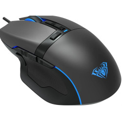 AULA ενσύρματο gaming ποντίκι Wind F808, 4200DPI, 10 πλήκτρα, RGB, μαύρο AULA ενσύρματο gaming ποντίκι Wind F808, 4200DPI, 10 πλήκτρα, RGB, μαύρο