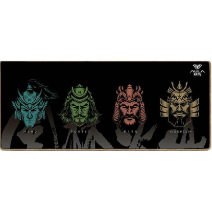 AULA gaming mousepad MP-WFFM, 70x30x0.2cm, μαύρο