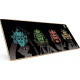 AULA gaming mousepad MP-WFFM, 70x30x0.2cm, μαύρο