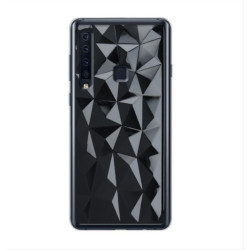 Geometric case for Samsung A9 2018 / A9s black GSM039674 Geometric case for Samsung A9 2018 / A9s black GSM039674