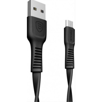 Baseus Tough cable USB - microUSB 1,0 m 2A black CAMZY-B01