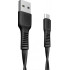 Baseus Tough cable USB - microUSB 1,0 m 2A black CAMZY-B01
