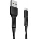 Baseus Tough cable USB - microUSB 1,0 m 2A black CAMZY-B01