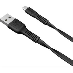 Baseus Tough cable USB - microUSB 1,0 m 2A black CAMZY-B01 Baseus Tough cable USB - microUSB 1,0 m 2A black CAMZY-B01