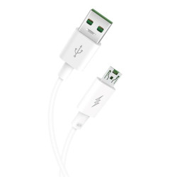 XO cable NB119 USB - microUSB 1,0 m 5A white