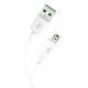 XO cable NB119 USB - microUSB 1,0 m 5A white