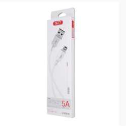 XO cable NB119 USB - microUSB 1,0 m 5A white XO cable NB119 USB - microUSB 1,0 m 5A white