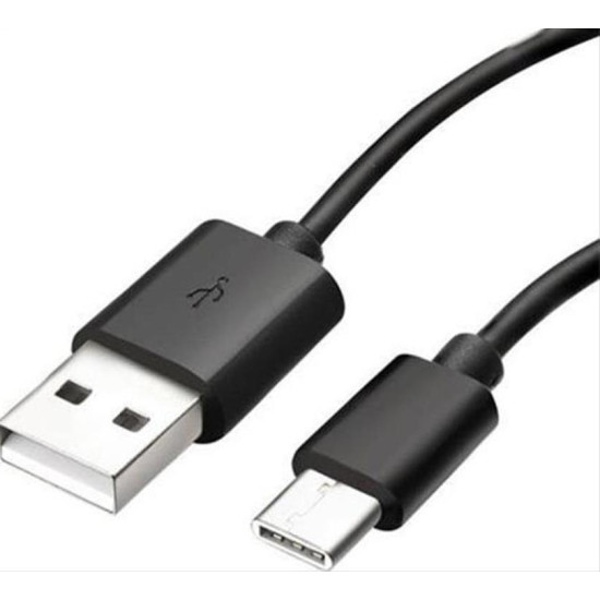 Original Cable USB - SAMSUNG EP-DW700CBE Type- C 1,5m black bulk