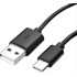 Original Cable USB - SAMSUNG EP-DW700CBE Type- C 1,5m black bulk