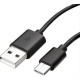 Original Cable USB - SAMSUNG EP-DW700CBE Type- C 1,5m black bulk