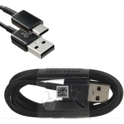 Original Cable USB - SAMSUNG EP-DW700CBE Type- C 1,5m black bulk