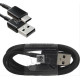 Original Cable USB - SAMSUNG EP-DW700CBE Type- C 1,5m black bulk