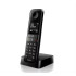 PHILIPS ασύρματο τηλέφωνο D4701B/34, με ελληνικό μενού, μαύρο