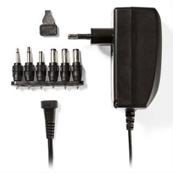 NEDIS Universal τροφοδοτικό 27W switching έξοδο 3-12V και ενδεικτική λυχνία LED.