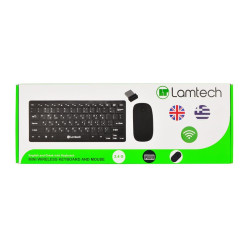 LAMTECH MINI WIRELESS 2,4G KEYBOARD AND MOUSE GR LAYOUT LAM020854 LAMTECH MINI WIRELESS 2,4G KEYBOARD AND MOUSE GR LAYOUT LAM020854