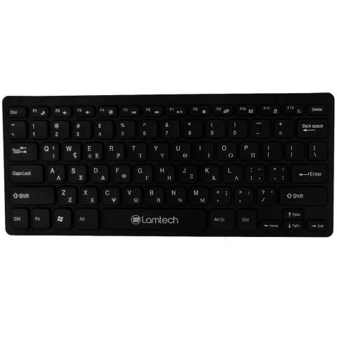 LAMTECH MINI WIRELESS 2,4G KEYBOARD AND MOUSE GR LAYOUT LAM020854