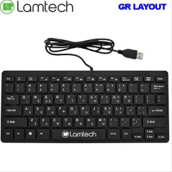 LAMTECH USB MINI KEYBOARD BLACK LAM081710