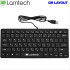 LAMTECH USB MINI KEYBOARD BLACK LAM081710