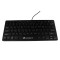 LAMTECH USB MINI KEYBOARD BLACK LAM081710
