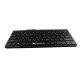 LAMTECH USB MINI KEYBOARD BLACK LAM081710