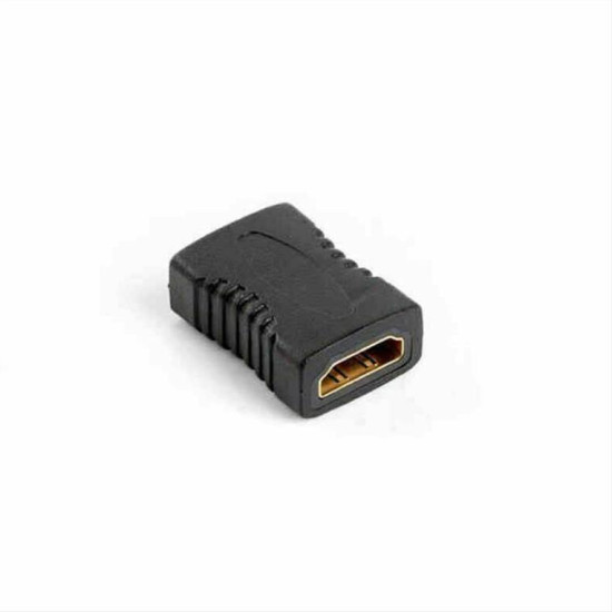 LANBERG HDMI-A (F) adapter -> HDMI-A (F) AD-0018-BK LANBERG HDMI-A (F) adapter -> HDMI-A (F) AD-0018-BK