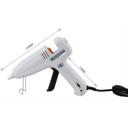 BEST Πιστόλι θερμικής σιλικόνης BST-B-F, 40W, λευκό BEST Πιστόλι θερμικής σιλικόνης BST-B-F, 40W, λευκό