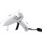 BEST Πιστόλι θερμικής σιλικόνης BST-B-F, 40W, λευκό BEST Πιστόλι θερμικής σιλικόνης BST-B-F, 40W, λευκό