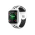 Smartwatch F8, 37mm, Bluetooth, IP67, Silver/White - 73035