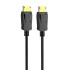 POWERTECH Καλώδιο DisplayPort 1.2 19pin CAB-DP045, 4K 3D, copper, 2m CAB-DP045