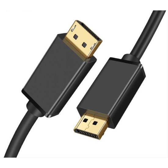 POWERTECH Καλώδιο DisplayPort 1.4 CAB-DP040, 8K 60Hz, 2m