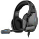 Gaming headset με αναδιπλούμενο μικρόφωνο και rainbow RGB LED φωτισμό NOD SCREAMAGER Gaming headset με αναδιπλούμενο μικρόφωνο και rainbow RGB LED φωτισμό NOD SCREAMAGER