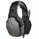 Gaming headset με αναδιπλούμενο μικρόφωνο και rainbow RGB LED φωτισμό NOD SCREAMAGER Gaming headset με αναδιπλούμενο μικρόφωνο και rainbow RGB LED φωτισμό NOD SCREAMAGER