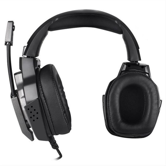 Gaming headset με αναδιπλούμενο μικρόφωνο και rainbow RGB LED φωτισμό NOD SCREAMAGER Gaming headset με αναδιπλούμενο μικρόφωνο και rainbow RGB LED φωτισμό NOD SCREAMAGER