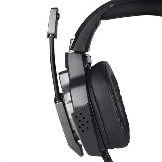 Gaming headset με αναδιπλούμενο μικρόφωνο και rainbow RGB LED φωτισμό NOD SCREAMAGER Gaming headset με αναδιπλούμενο μικρόφωνο και rainbow RGB LED φωτισμό NOD SCREAMAGER