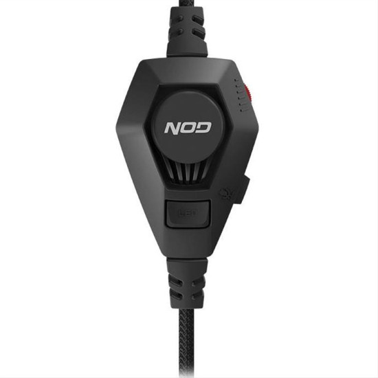 Gaming headset με αναδιπλούμενο μικρόφωνο και rainbow RGB LED φωτισμό NOD SCREAMAGER Gaming headset με αναδιπλούμενο μικρόφωνο και rainbow RGB LED φωτισμό NOD SCREAMAGER