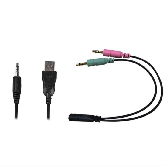 Gaming headset με αναδιπλούμενο μικρόφωνο και rainbow RGB LED φωτισμό NOD SCREAMAGER Gaming headset με αναδιπλούμενο μικρόφωνο και rainbow RGB LED φωτισμό NOD SCREAMAGER