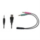 Gaming headset με αναδιπλούμενο μικρόφωνο και rainbow RGB LED φωτισμό NOD SCREAMAGER Gaming headset με αναδιπλούμενο μικρόφωνο και rainbow RGB LED φωτισμό NOD SCREAMAGER