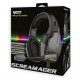 Gaming headset με αναδιπλούμενο μικρόφωνο και rainbow RGB LED φωτισμό NOD SCREAMAGER Gaming headset με αναδιπλούμενο μικρόφωνο και rainbow RGB LED φωτισμό NOD SCREAMAGER