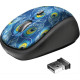TRUST - Yvi Wireless Mouse - peacock 23388 TRUST - Yvi Wireless Mouse - peacock 23388