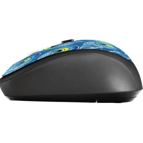 TRUST - Yvi Wireless Mouse - peacock 23388 TRUST - Yvi Wireless Mouse - peacock 23388