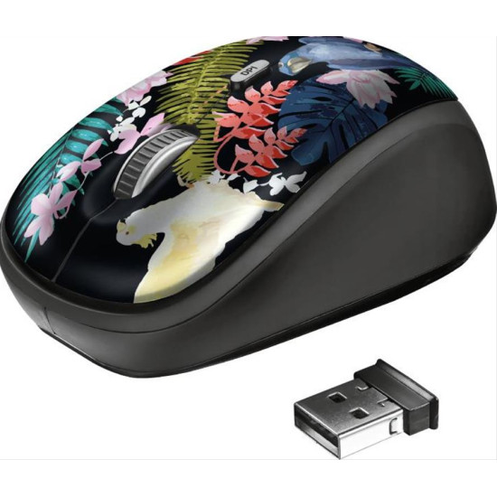TRUST - Yvi Wireless Mouse - parrot 23387 TRUST - Yvi Wireless Mouse - parrot 23387