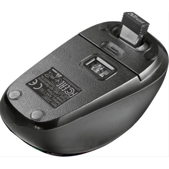TRUST - Yvi Wireless Mouse - parrot 23387 TRUST - Yvi Wireless Mouse - parrot 23387