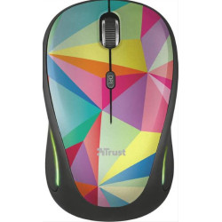 TRUST - Yvi FX Wireless Mouse - geometrics 22337